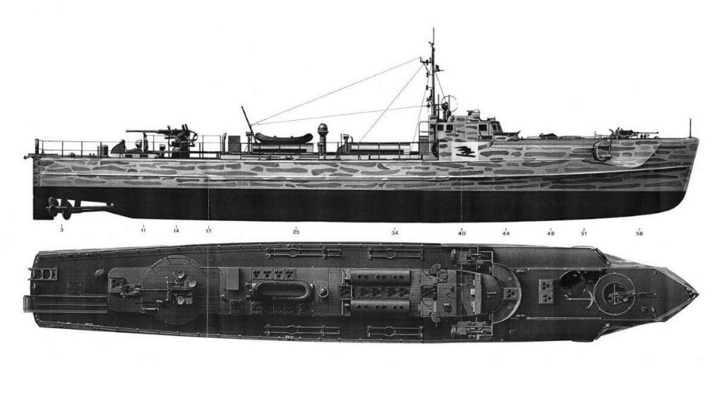 Schnellboot Type S 38 00112