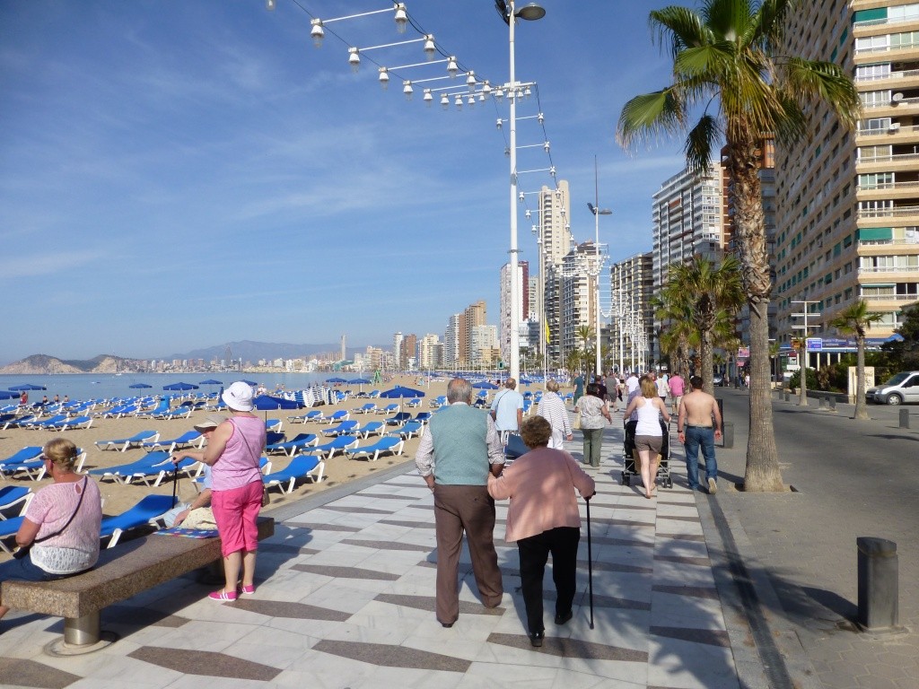 Spain, Costa Blanca, Benidorm, Levente Walk in the Sun 2013 38910