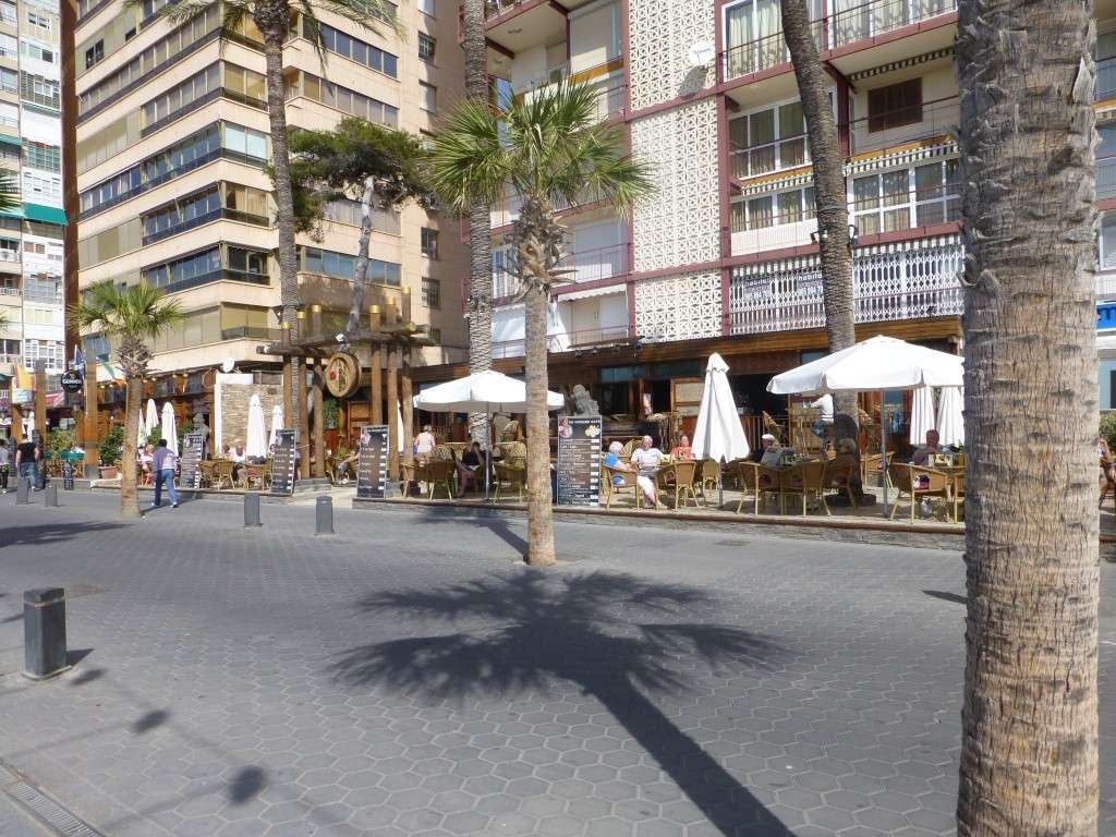 Spain, Costa Blanca, Benidorm, Levente Walk in the Sun 2013 42410