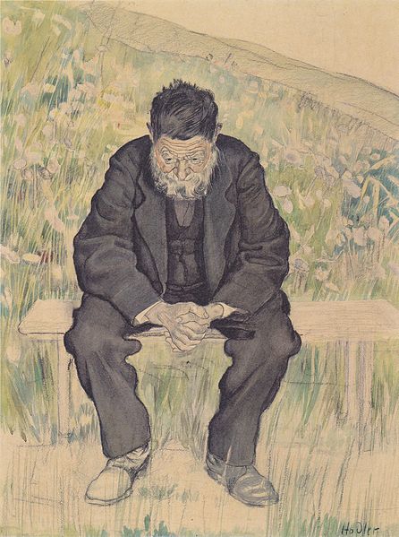 Ferdinand Hodler Arbeit11