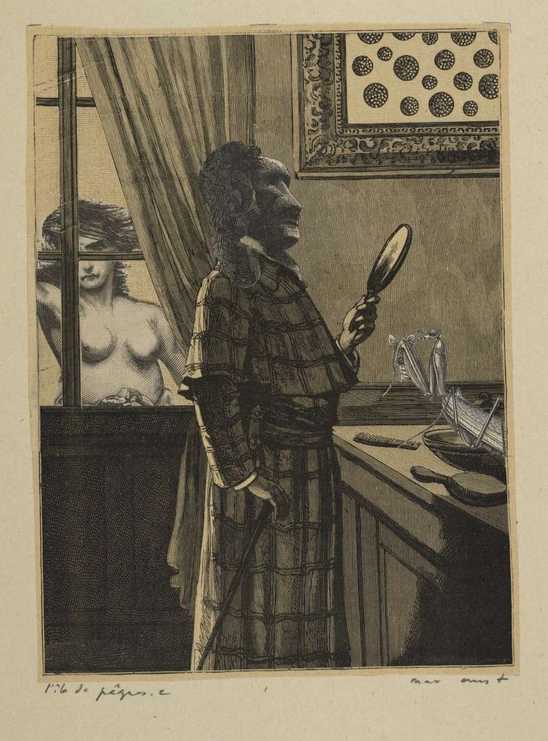 ernst - Max Ernst [Peinture] - Page 5 La_fem17