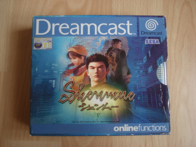 [ESTIM]Shenmue 1 et 2 + Skies of Arcadia Dsc04518