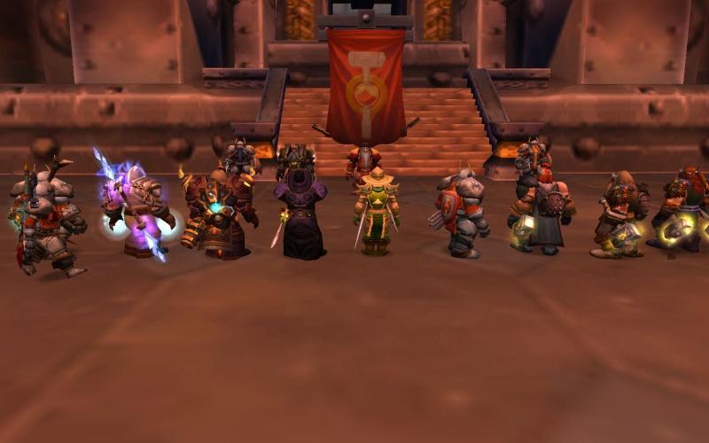 Hunt for the Black Blade: Tuesday 14th at 20.30 Server Time Wowscr22