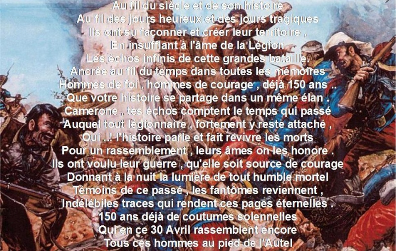 30 Avril 1863… Il y a 150 ans : CAMERONE - Sur la terre imprégnée du sang des légionnaires, le soleil ne se couche jamais 150ans13