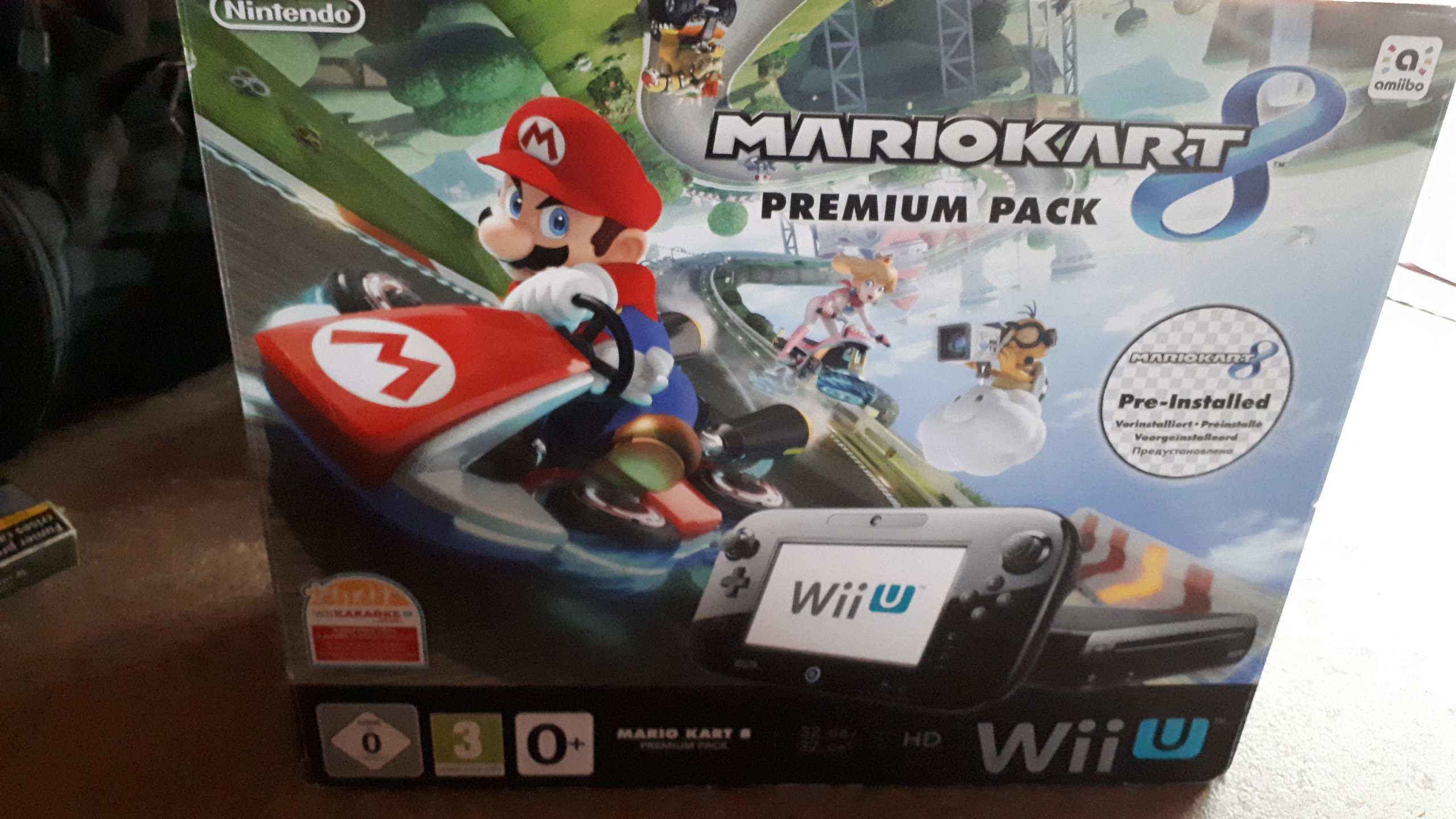 [VENDUE] Wii U 32 Go + accessoires 20220224