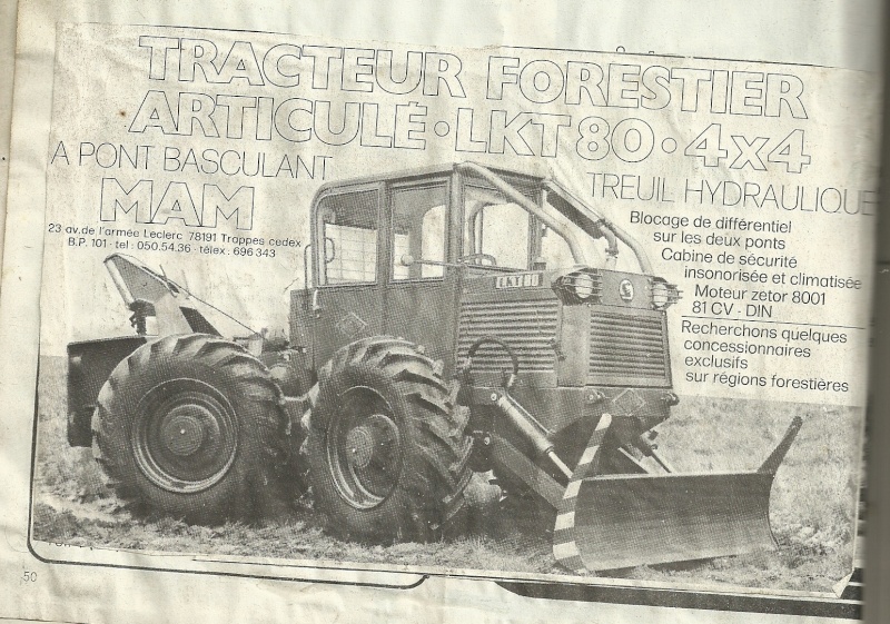 FORESTIERS - Tracteur et materiel FORESTIER - Page 2 Numar157