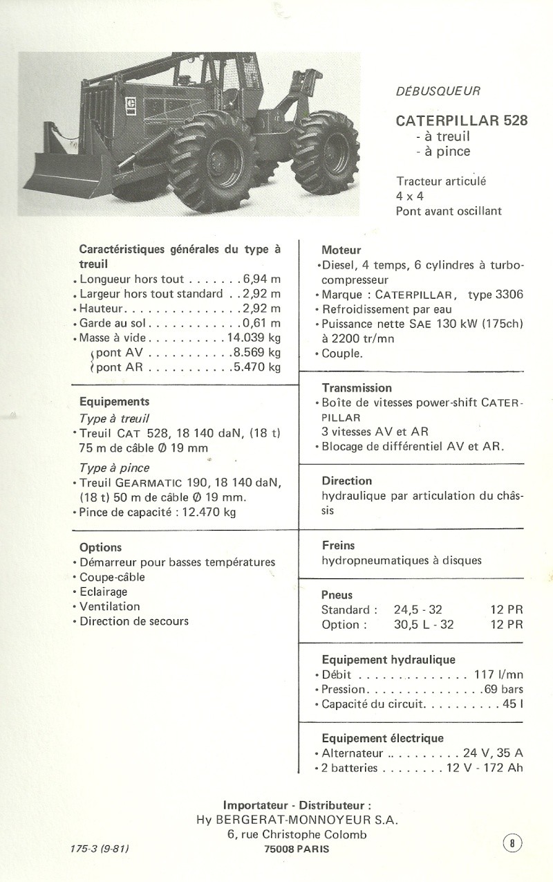 FORESTIERS - Tracteur et materiel FORESTIER - Page 2 Numar177