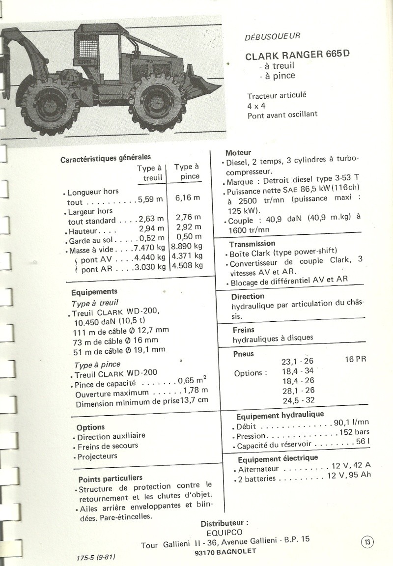 Tracteur et materiel FORESTIER - Page 2 Numar182