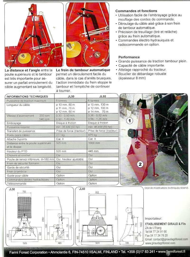 FORESTIERS - Tracteur et materiel FORESTIER - Page 3 Numar249