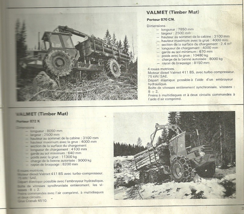 FORESTIERS - Tracteur et materiel FORESTIER - Page 3 Numar274