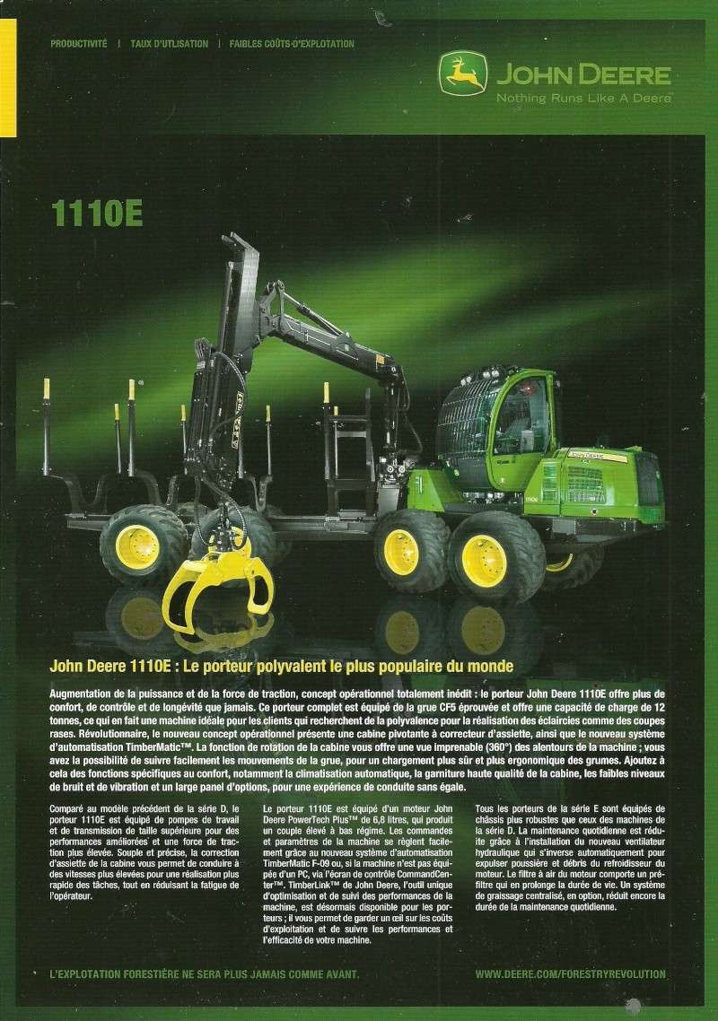 FORESTIERS - Tracteur et materiel FORESTIER - Page 3 Numar294