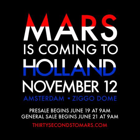 Thirty Seconds to Mars à Amsterdam (12 novembre 2013) 10660_10
