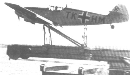 Porte Avions "Graf Zeppelin" Me109t10