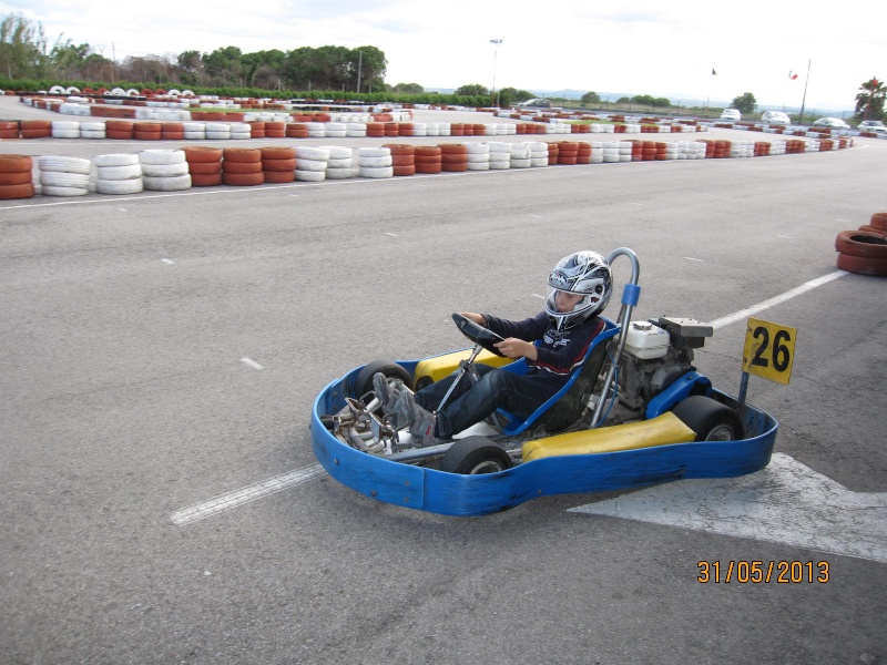 Litte Alberto goes karting Img_4310