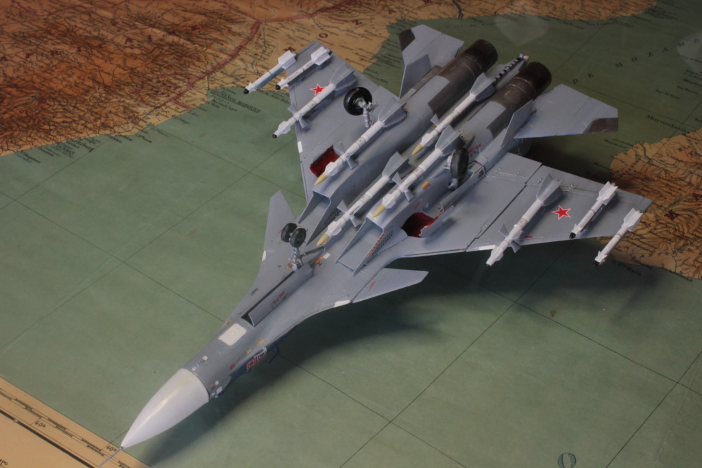 Sukhoi Su-33 Flanker marine Revell   Sukhoi11