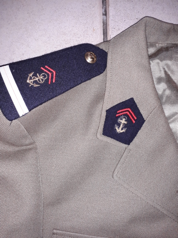 Uniforme sous officier infanterie colo -ALPINS-AOUT4 20190880