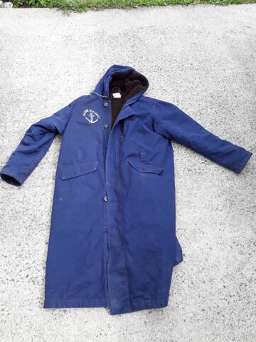 Lot parka marine nationale rajout ESC AOUT 1