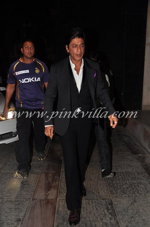 Shahrukh Khan et Aamir Khan lors du lancement de la musique  Dsc_2611