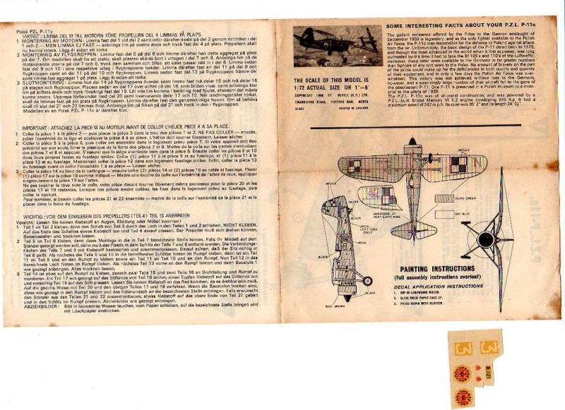 Revell - PZL P11 de 1966 Pzl02510