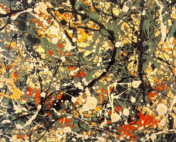 PEINTURE AMERICAINE Polloc11