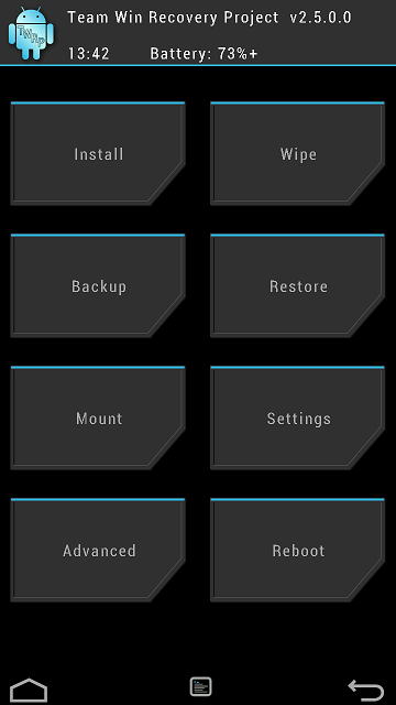 twrp - [RECOVERY HTC ONE M7] TWRP 3.0.0.0 [06/02/2016] Twrp_111