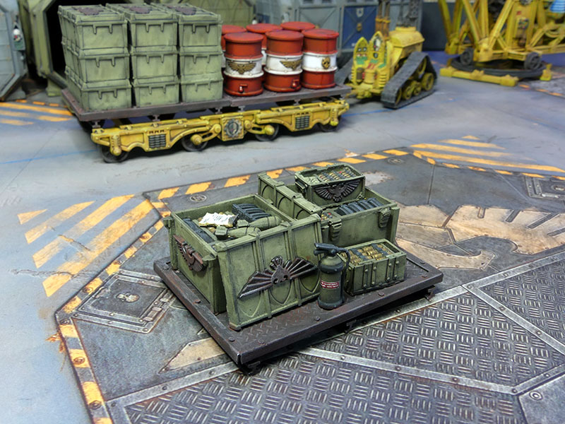 Dépôt de l'Astra militarum  [décors] P1030913