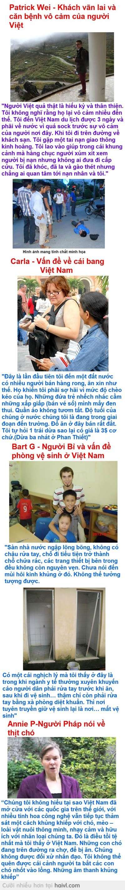 Đọc đễ biết người nước ngoài suy nghĩ gì về người Việt Nam 1330