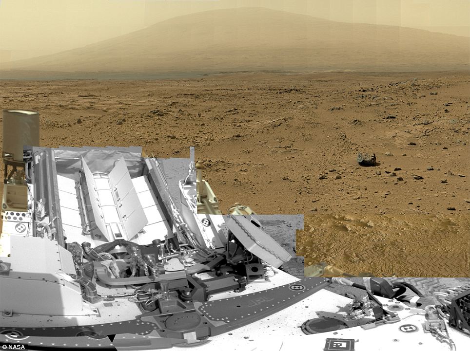 NASA công bố hình ảnh chụp toàn cảnh sao Hỏa Articl10