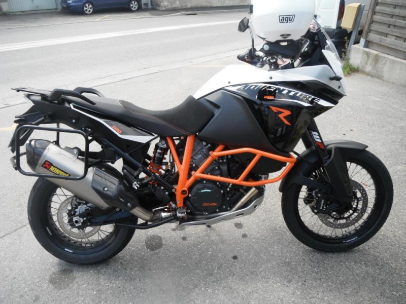 Mon essai de la KTM 1190 Adventure. 60363111