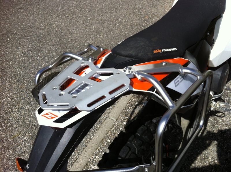 Багажник KTM 690 Enduro