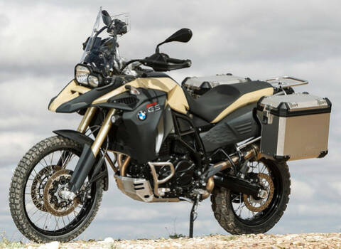 Nouveauté moto : BMW F 800 GS Adventure