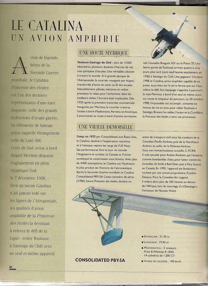 [Les anciens avions de l'aéro] Catalina - Page 11 Numari10
