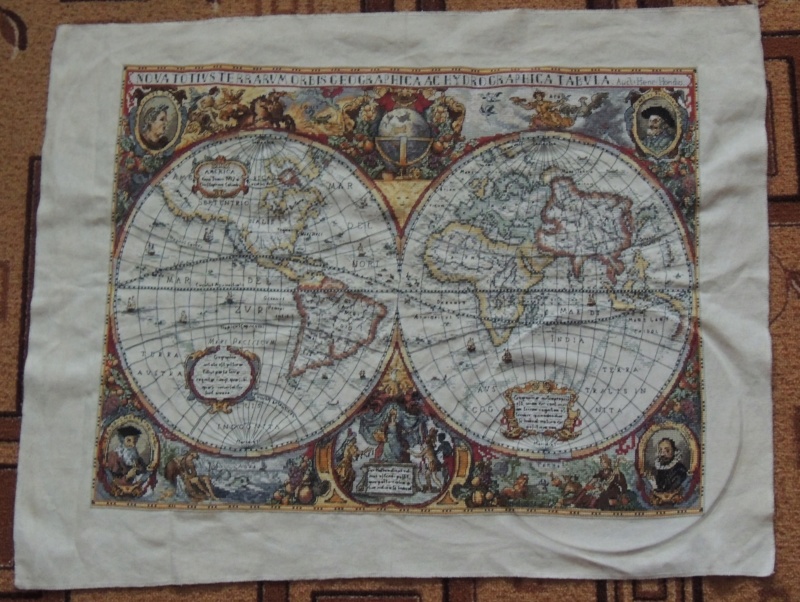 Вышивка крестом "Географическая карта мира" от Панны - Страница 2...