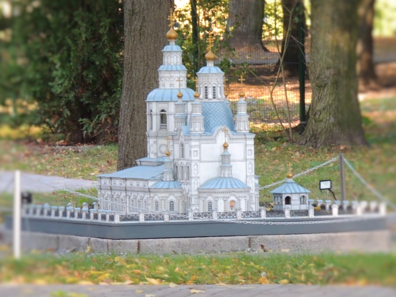 Бангкок парк миниатюр
