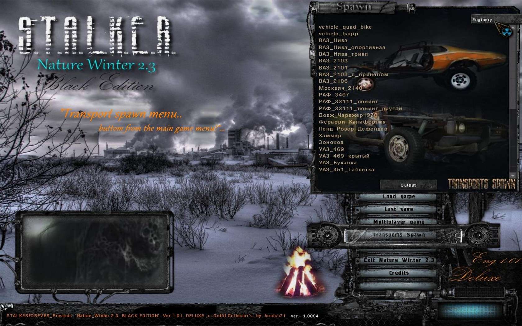 Nature Winter 2.3 Black Edition (eng 1.01 Deluxe) Images Gallery! Serie:1# Ss_bou21