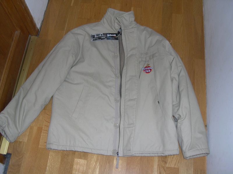 Belle veste homme neuve mi-saison marque SCHOTT  XL Dscn5120