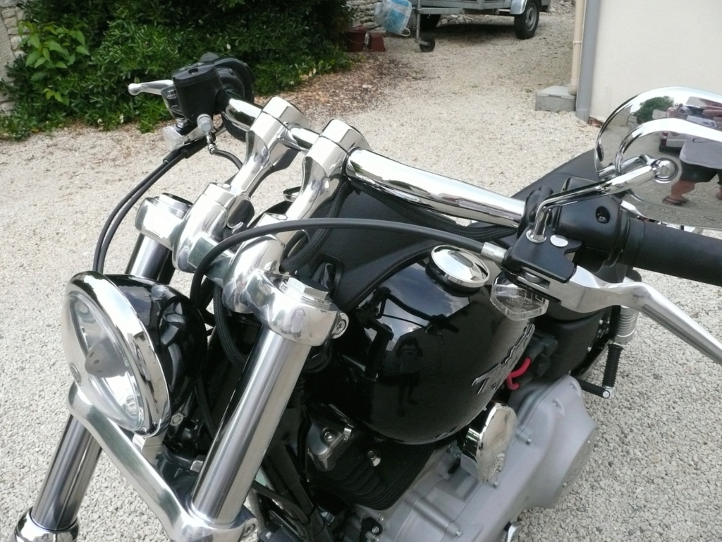 street bob risers