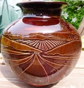 Martin Griffiths and Jennifer Whitehouse, Cirencester Workshop Vase311