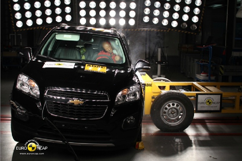 El Chevrolet Trax obtiene las 5 estrellas en la EuroNca Volksw54