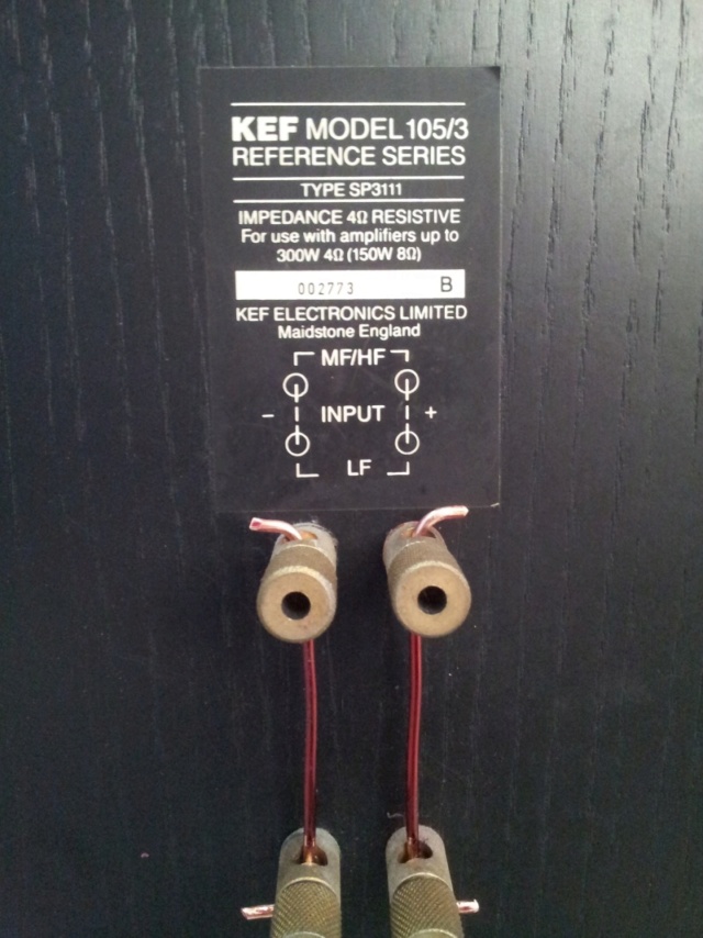 KEF Reference Series Model 105 / 3 British Floorstanding Speaker 20151115