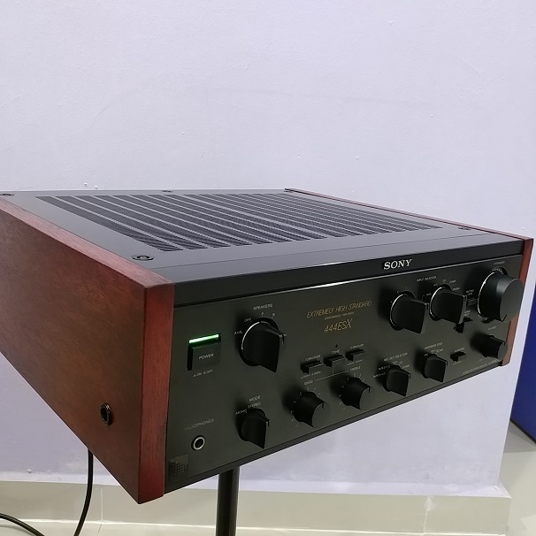 Sony TA-F444ESX Extremely High Standard Stereo Integrated Amplifier with MM and MC  20180636