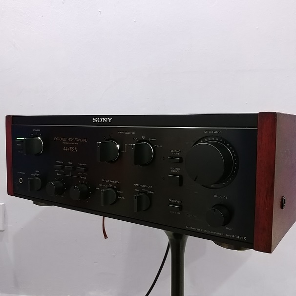 Sony TA-F444ESX Extremely High Standard Stereo Integrated Amplifier with MM and MC  20180637