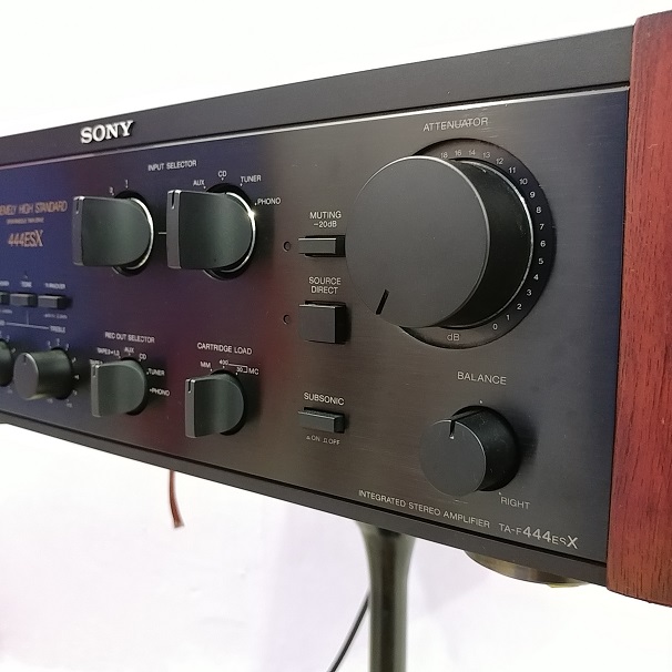 Sony TA-F444ESX Extremely High Standard Stereo Integrated Amplifier with MM and MC  20180638