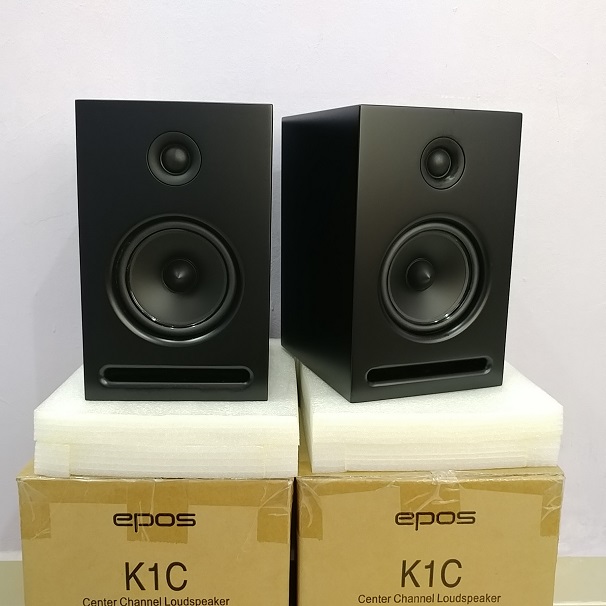 EPOS K1C England BookShelf Speaker ( NEW PAIRS) 20180710