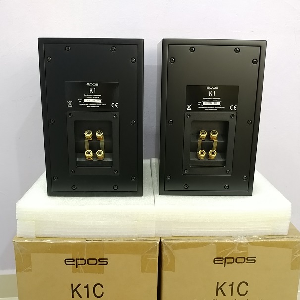 EPOS K1C England BookShelf Speaker ( NEW PAIRS) 20180711