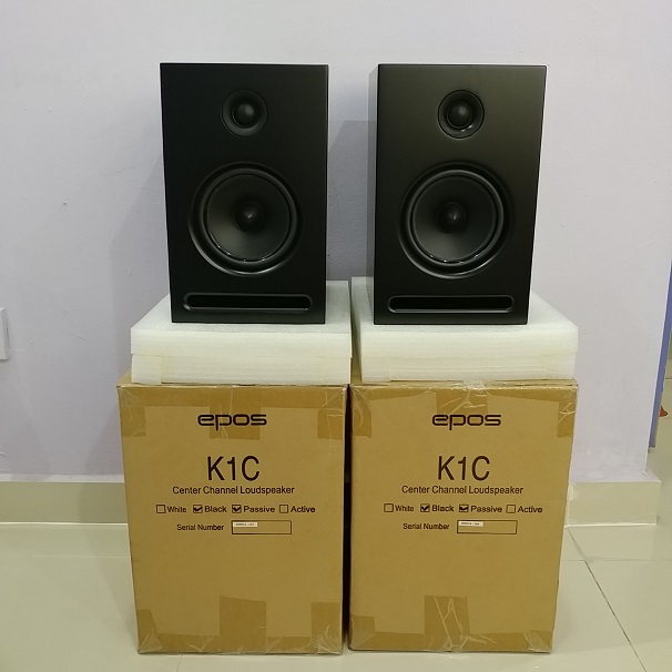 EPOS K1C England BookShelf Speaker ( NEW PAIRS) 20180712