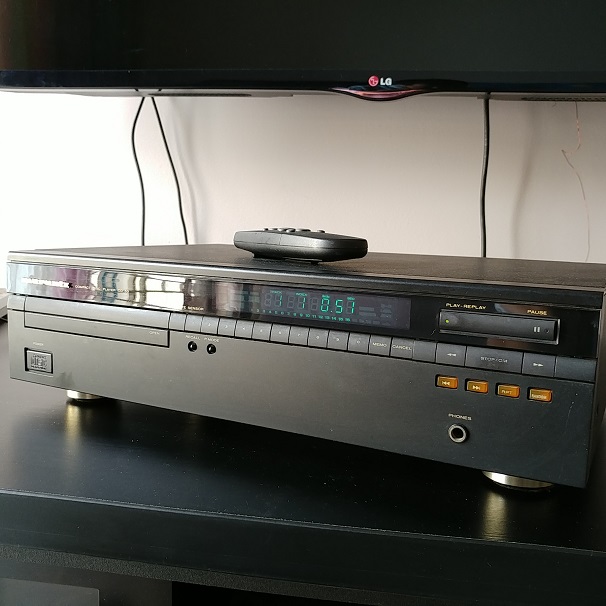 Marantz CD-50 Belgium TDA-1541A DAC Stereo CD Player with Remote 20180727