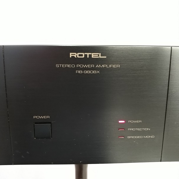 Rotel RB980BX 120 Watts Stereo Power Amplifier