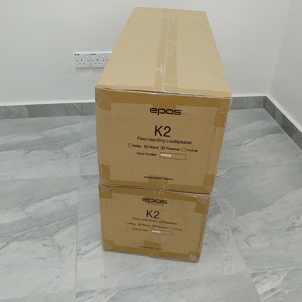 EPOS K2 2.5-way Floorstanding Speaker  20180757