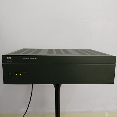 NAD 214 Stereo High Output Current Power Amplifier  20180832